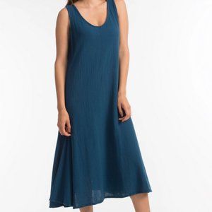 Kristy Dress 100% Cotton Gauze - Cloud - 3